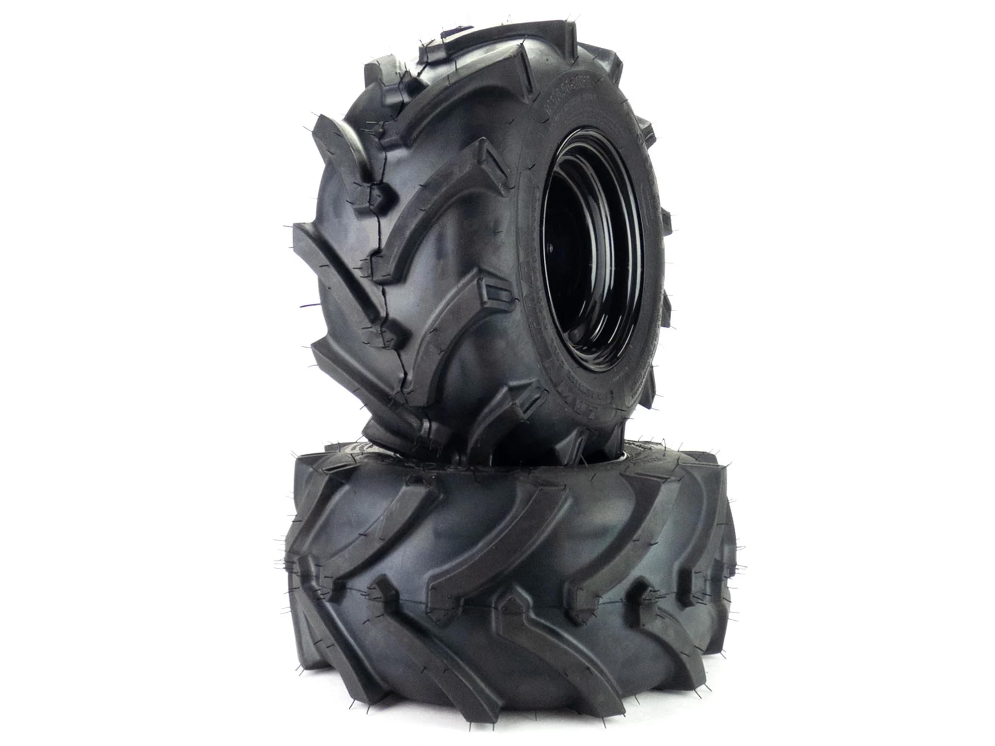 (2 Pack) Aggressive Tractor Tire Assemblies 18x8.50-8 for BigDog Alpha 42