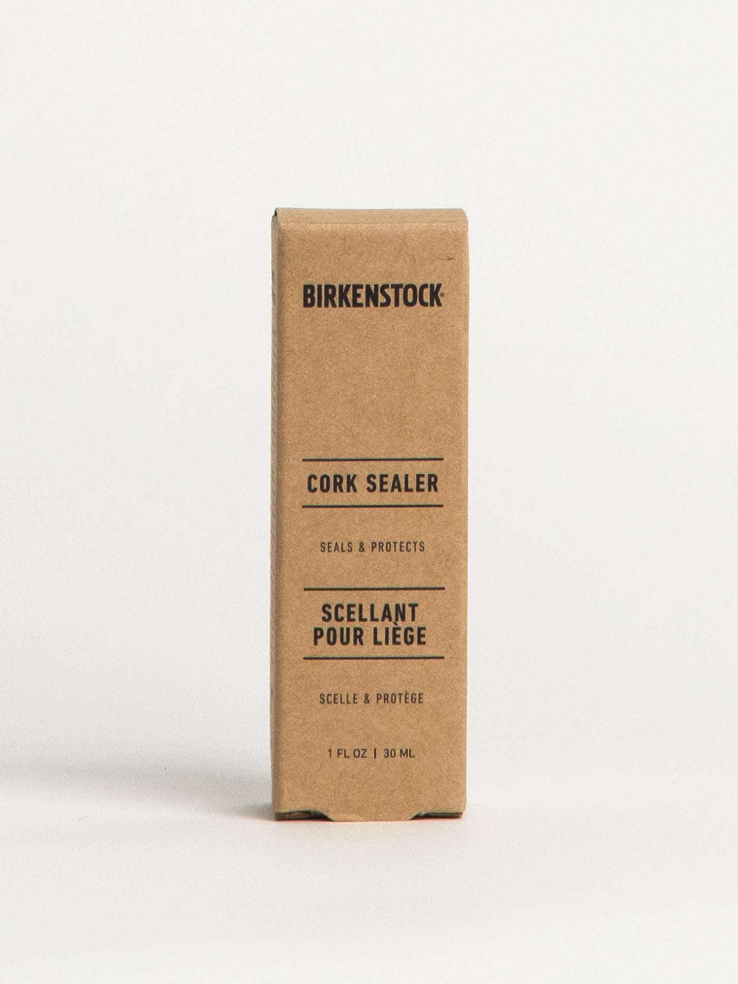 Birkenstock Cork Sealer for Sandals & Shoes – Waterproof & Protective Cork Care Solution for Footwear Maintenance