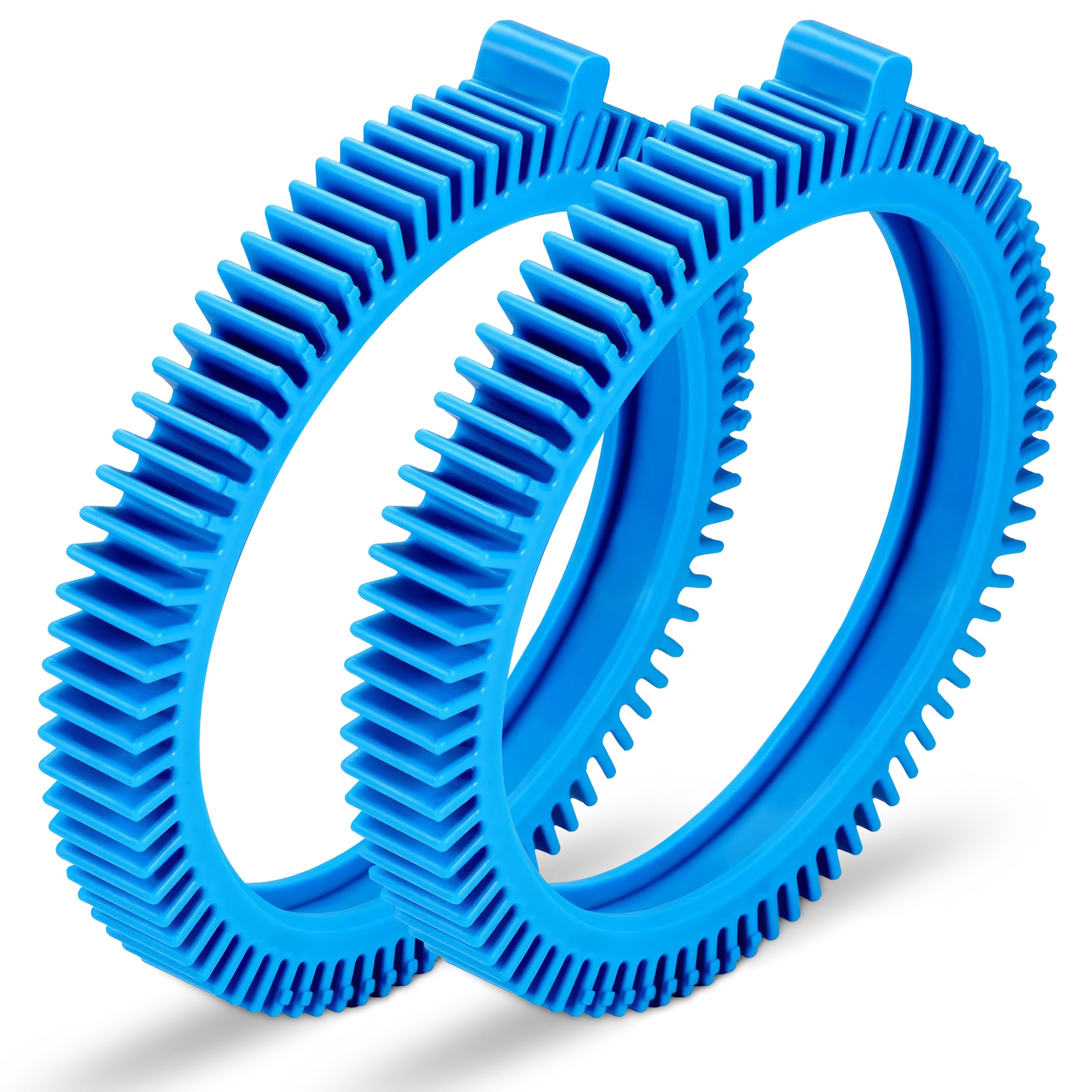 Canamax Premium 896584000-143 Pool Cleaner Front Tire with Hump - Replacement for Haywood Poolvergnuegen & Hayward Phoenix Pool Cleaners (2-Pack) - Perfect for In-Ground Pool Maintenance & Cleaning
