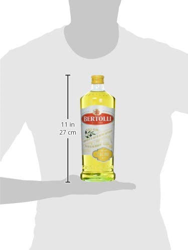Bertolli Extra Virgin Olive Oil 6-Pack (6 x 1000ml) & Italian Gourmet Tomato Pulp 400g - Premium Cooking Oil for Pasta, Salads & Mediterranean Recipes