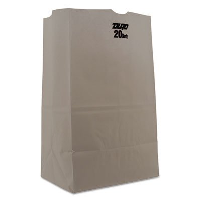 Eco-Friendly General Grocery Paper Bags - Bulk 500 Pack (GW20S-500) for Grocery Stores, Farmers Markets & Retail Shopping