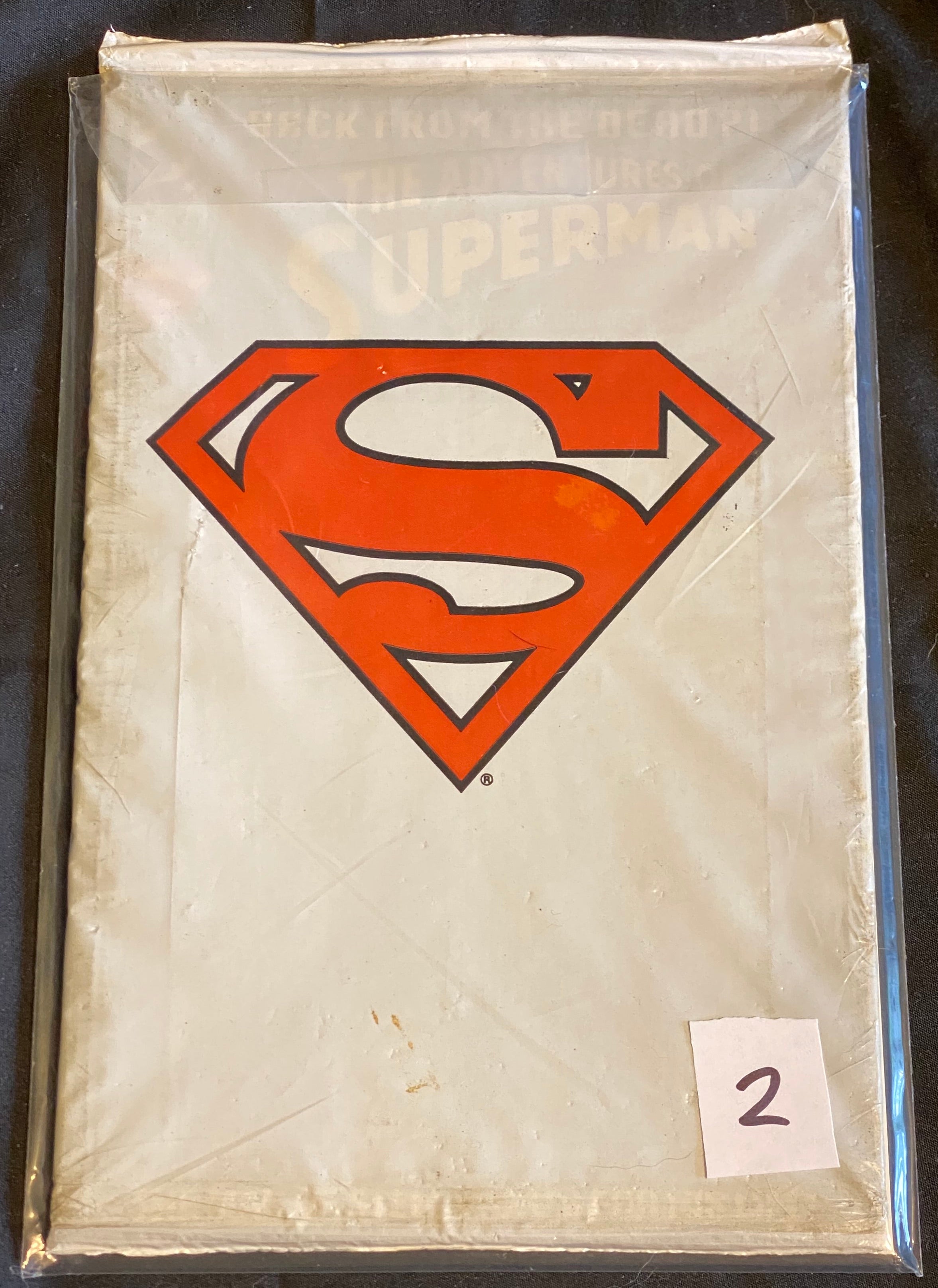 New Sealed DC Comic Book Superman #500 (June 1993) - Return of Superman | Rare Collectible Edition | Perfect for Comic Book Collectors & Superman Fans | Great Gift for Birthday, Christmas & Special Occasions