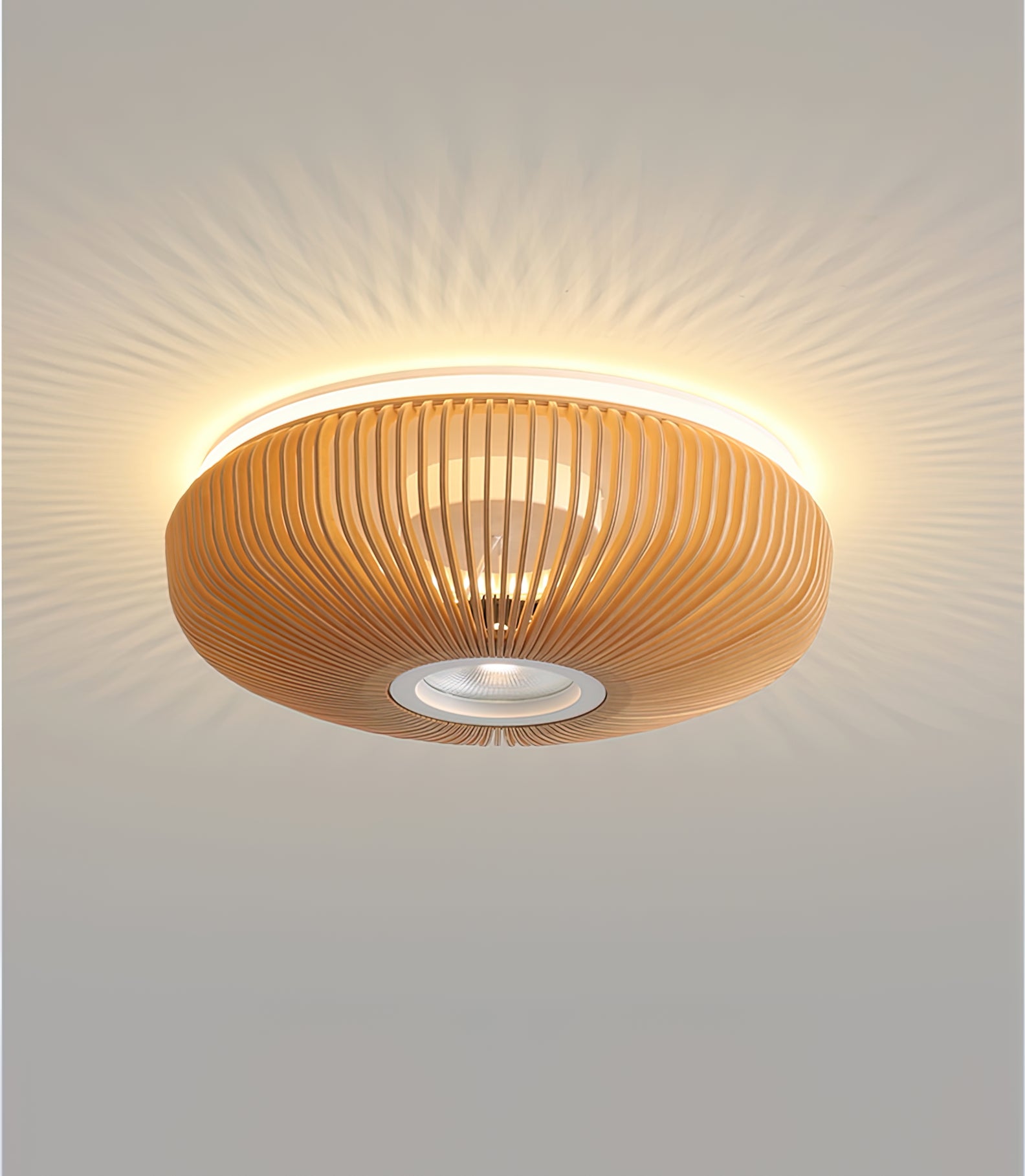 Modern Clava Ceiling Lamp - Energy Efficient LED Lighting Fixture for Living Room, Bedroom & Dining Room | Dimmable & Easy Installation Home Decor