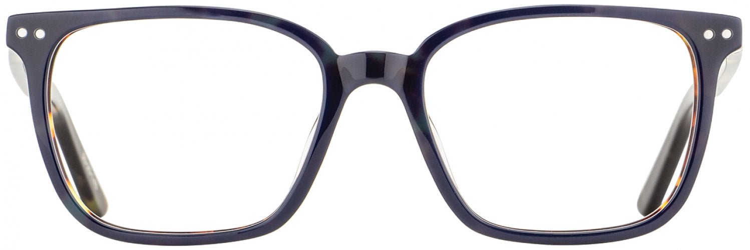 Alan J AJ156 Stylish Eyeglasses for Men & Women - Trendy Lightweight Frames for Reading, Driving & Everyday Use