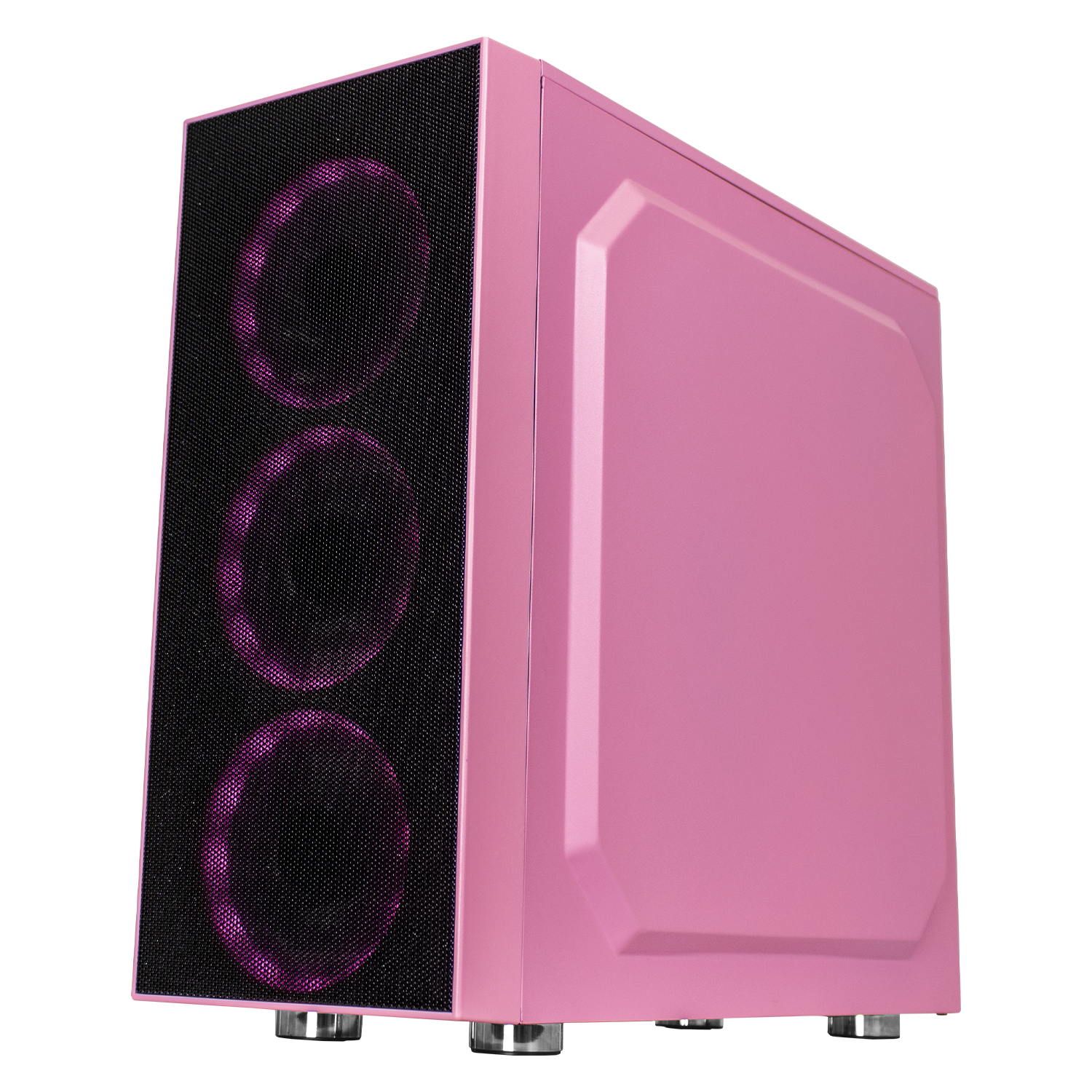 Xtreme AMD Radeon Vega Gaming PC - Ryzen 5 4600G, 16GB RAM, 240GB SSD + 3TB HDD, 27
