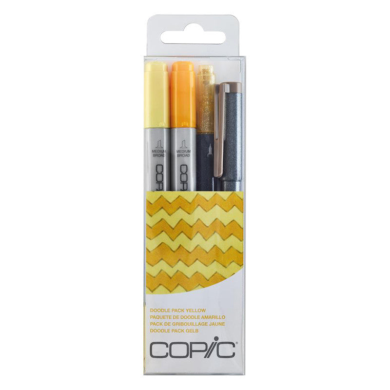 Copic Ciao Doodle Pack - 72 Alcohol Markers Set for Artists, Sketching & Illustration - Perfect for Manga, Comic Art, and Professional Design Projects