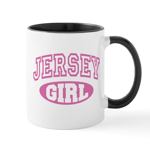 White/Black Inside - Jersey Girl