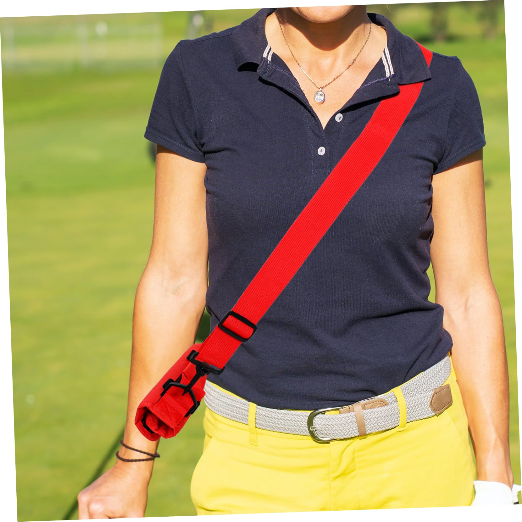 Premium Polyester Golf Travel Bag with Club Organizer - Lightweight & Durable Golf Club Carrier for Air Travel & Storage - Perfect for Golfers, Tournaments & Vacation Trips