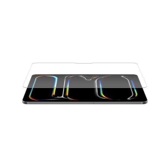 Belkin Tempered Glass Screen Protector for iPad Pro 11 M4 - Anti-Scratch, Anti-Fingerprint, HD Clarity - Perfect for Work, Study & Entertainment
