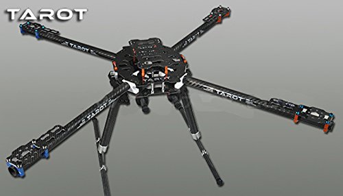 **Tarot 650 Carbon Fiber Folding FPV Drone Frame Kit - 4-Axis UAV Quadcopter for DIY Aerial Photography & Racing (TL65B01) | Perfect for Outdoor Adventures, Aerial Mapping & FPV Racing**