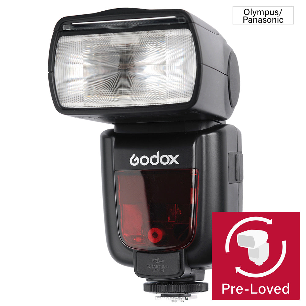 Godox TT685 TTL Camera Flash Speedlite for Canon Nikon Sony - Professional Photography Lighting for Wedding, Portrait & Event Shooting