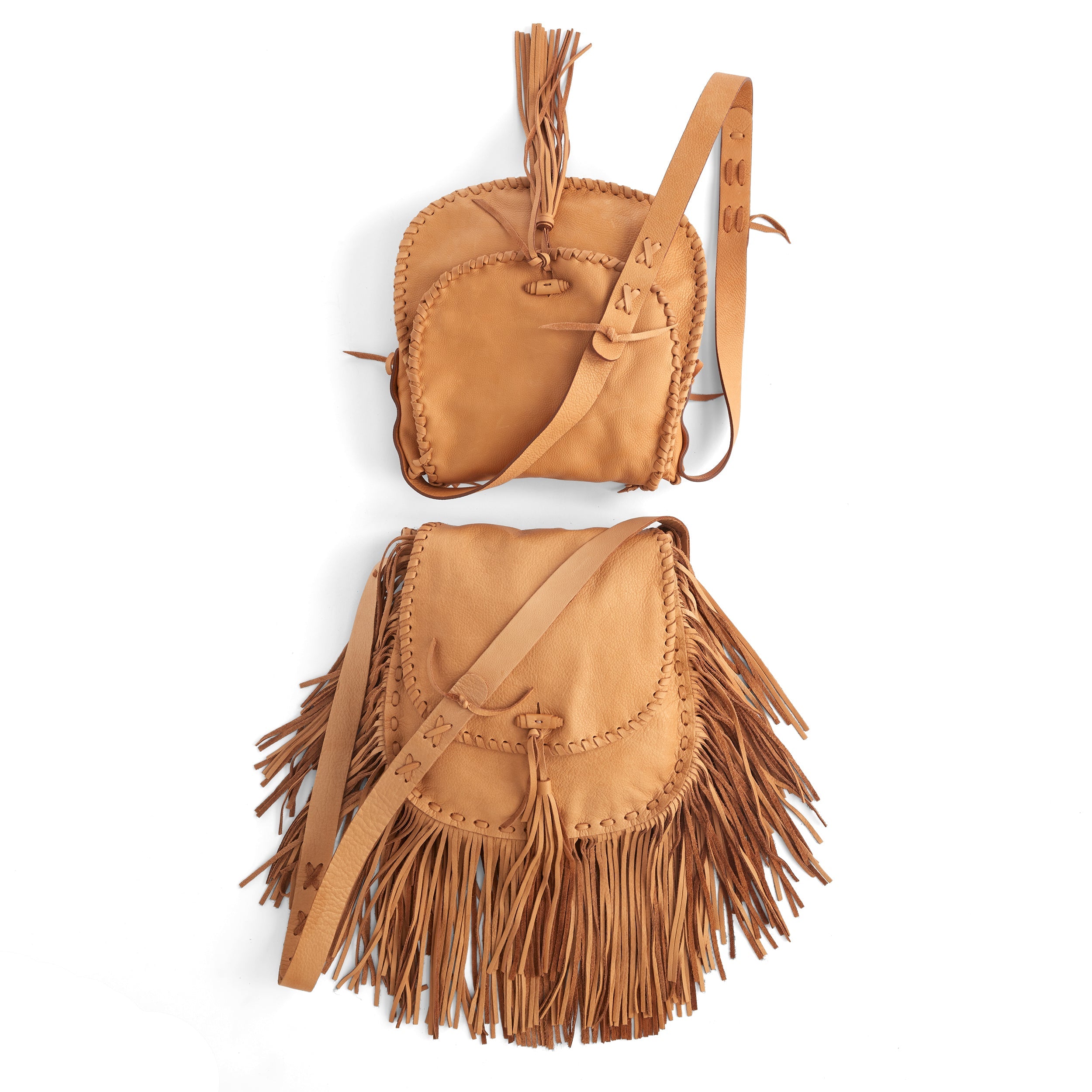Janis Fringe Bag Kit - Stylish Bohemian Crossbody Purse for Women | Perfect for Music Festivals, Beach Outings & Everyday Use