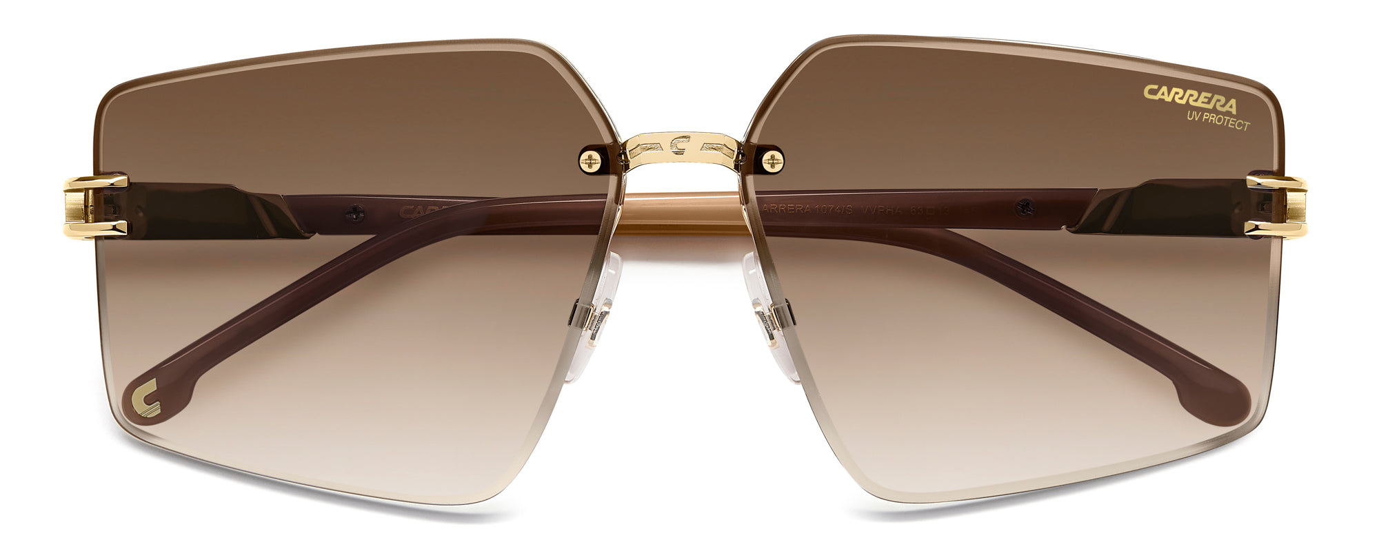 Carrera 1074 S Sunglasses - Polarized UV Protection Sports Sunglasses for Men & Women - Perfect for Running, Cycling, Driving & Outdoor Activities