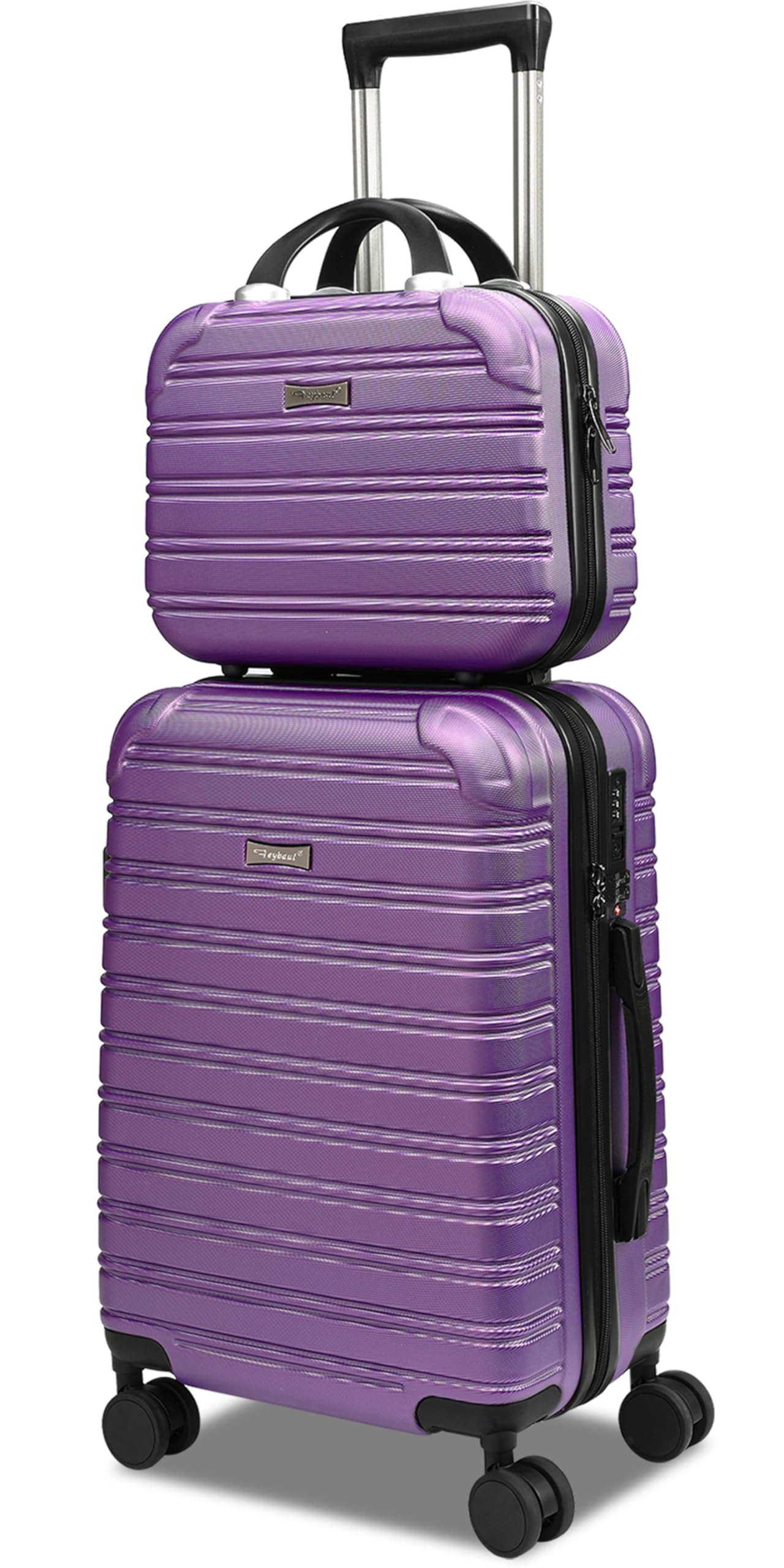 2-Piece Lightweight Hardshell Spinner Luggage Set - 14