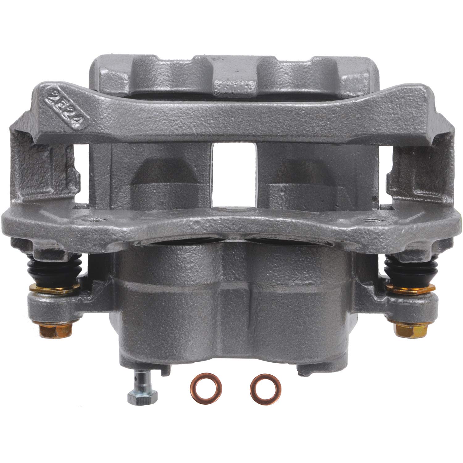 Cardone 18-P4826 Remanufactured Ultra Premium Unloaded Disc Brake Caliper with Bracket - Compatible with Select Vehicles - Perfect for Brake System Repair & Replacement