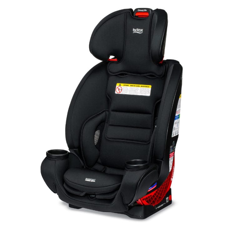 Britax One4Life Clicktight All-in-One Convertible Car Seat for Infants to Toddlers - Safe & Comfortable for Extended Rear-Facing & Forward-Facing - Perfect for Family Travel & Daily Commutes