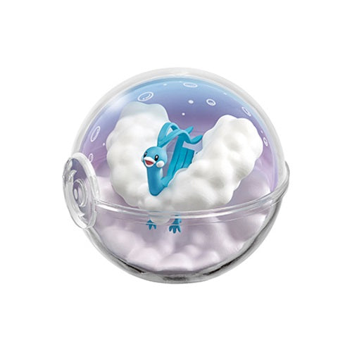 Pokemon Terrarium Collection Vol. 11 - Re-Ment 2.5 Inch Miniature Collectible Figures for Home Decor, Office Display & Gift for Pokemon Fans