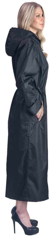 ShayneCoat Women's Waterproof Raincoat - Lightweight Windproof Trench Coat for Outdoor Activities, Commuting & Travel