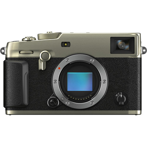 FUJIFILM X-Pro3 Mirrorless Digital Camera Body - Dura Silver Edition | Professional Travel & Street Photography Camera for Enthusiasts & Professionals