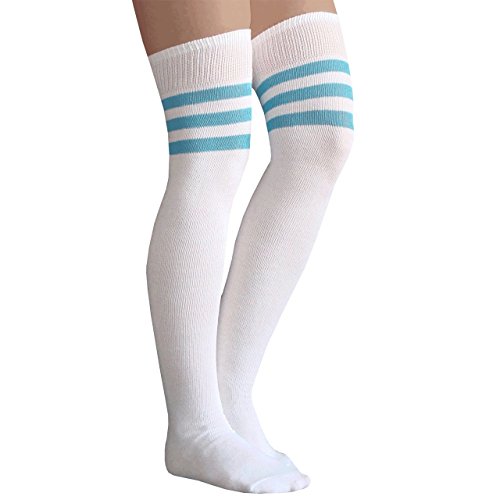 White and Light Blue