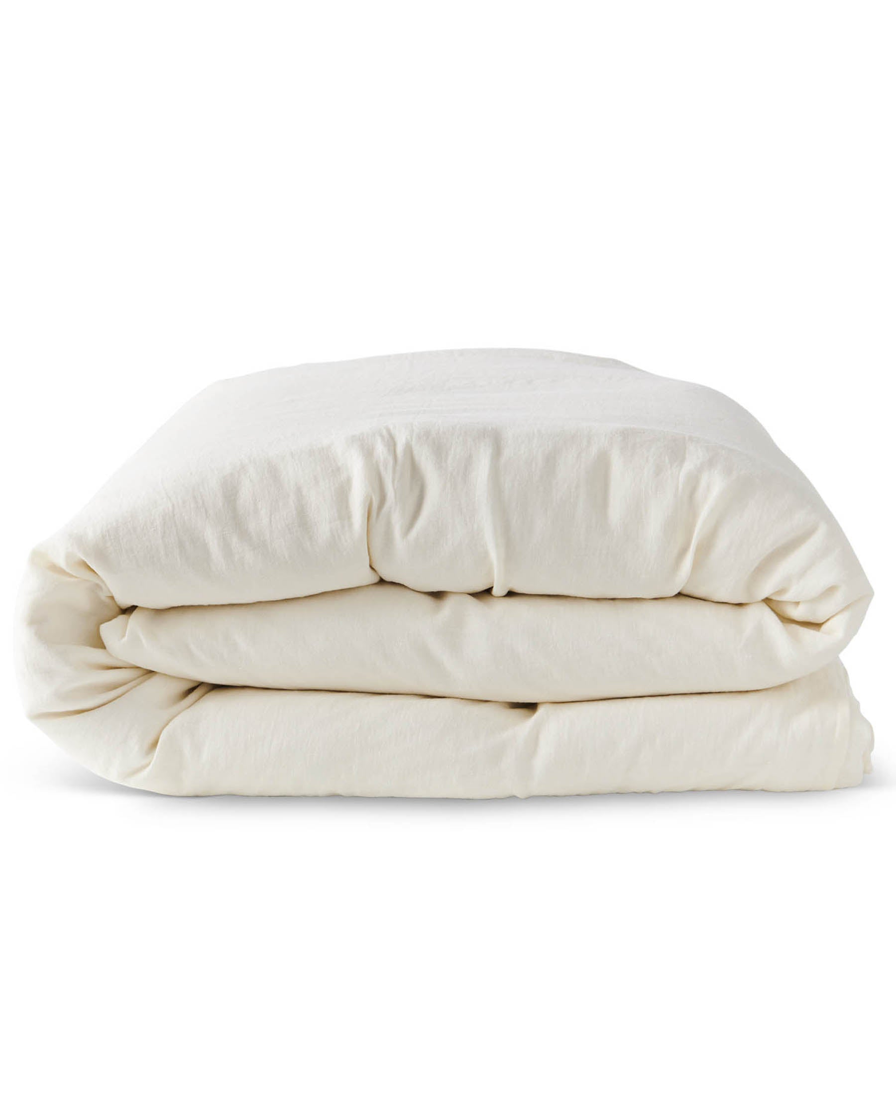 Cloud Dancer Linen Quilt Cover Set - Breathable & Soft Bedding for All Seasons - Perfect for Master Bedroom, Guest Room & Vacation Homes (Queen/King Size, USA Shipping)