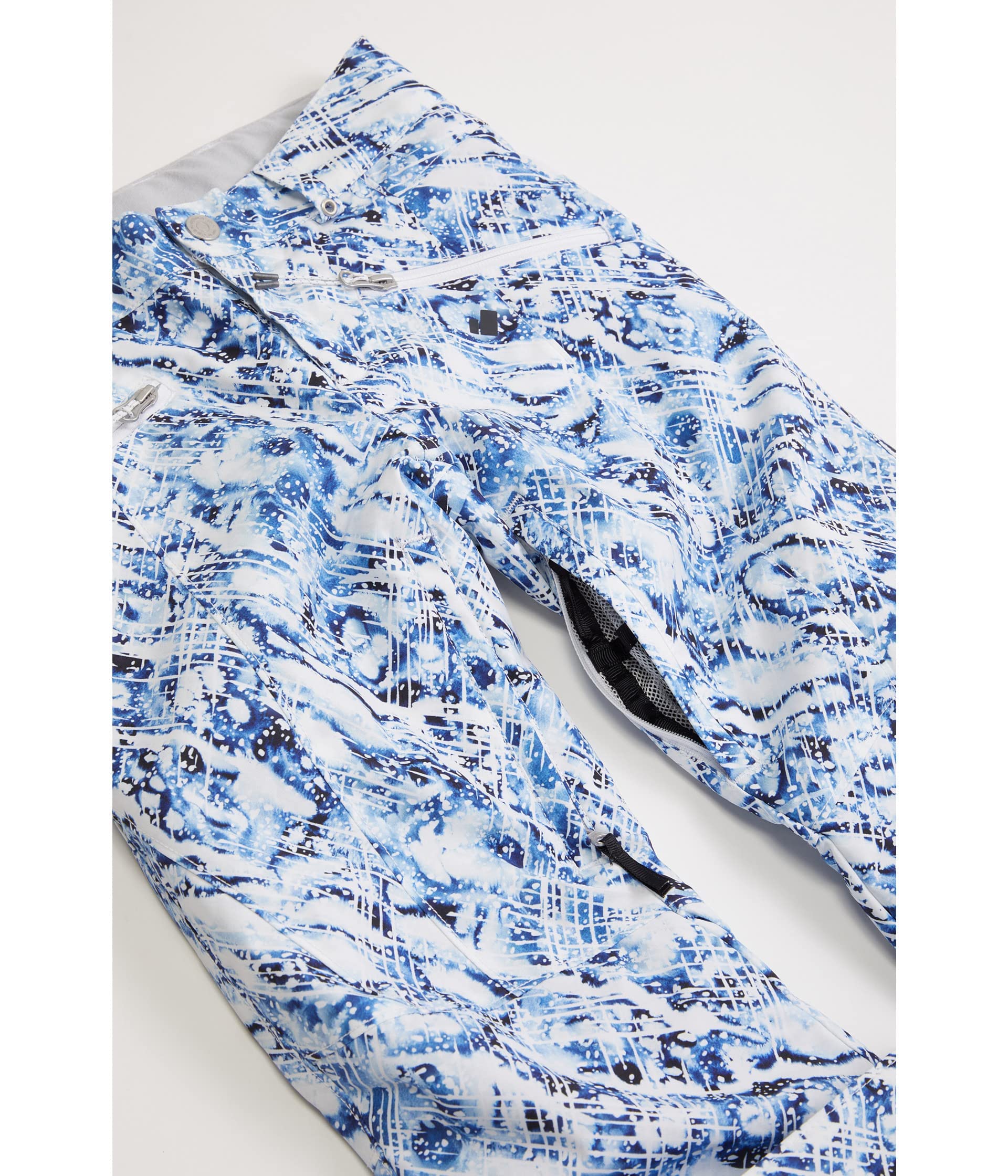 Obermeyer Girl's Jessi Print Pants for Little Kids & Big Kids - Stylish & Comfortable Winter Snow Pants for Outdoor Play & Skiing