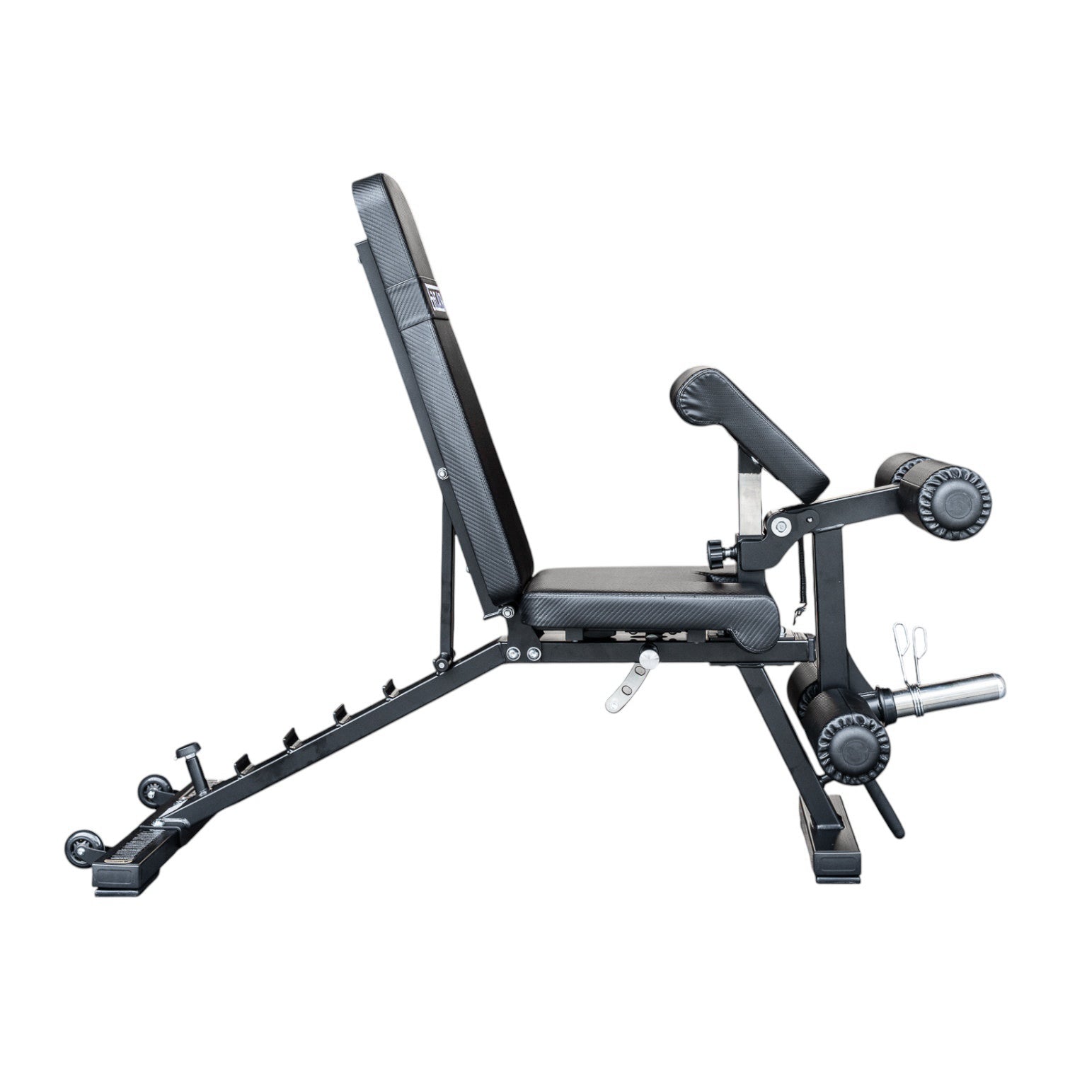 Fitlab Adjustable Multifunctional Weight Bench for Home Gym - Strength Training & Full Body Workout - Perfect for Squats, Presses & Core Exercises