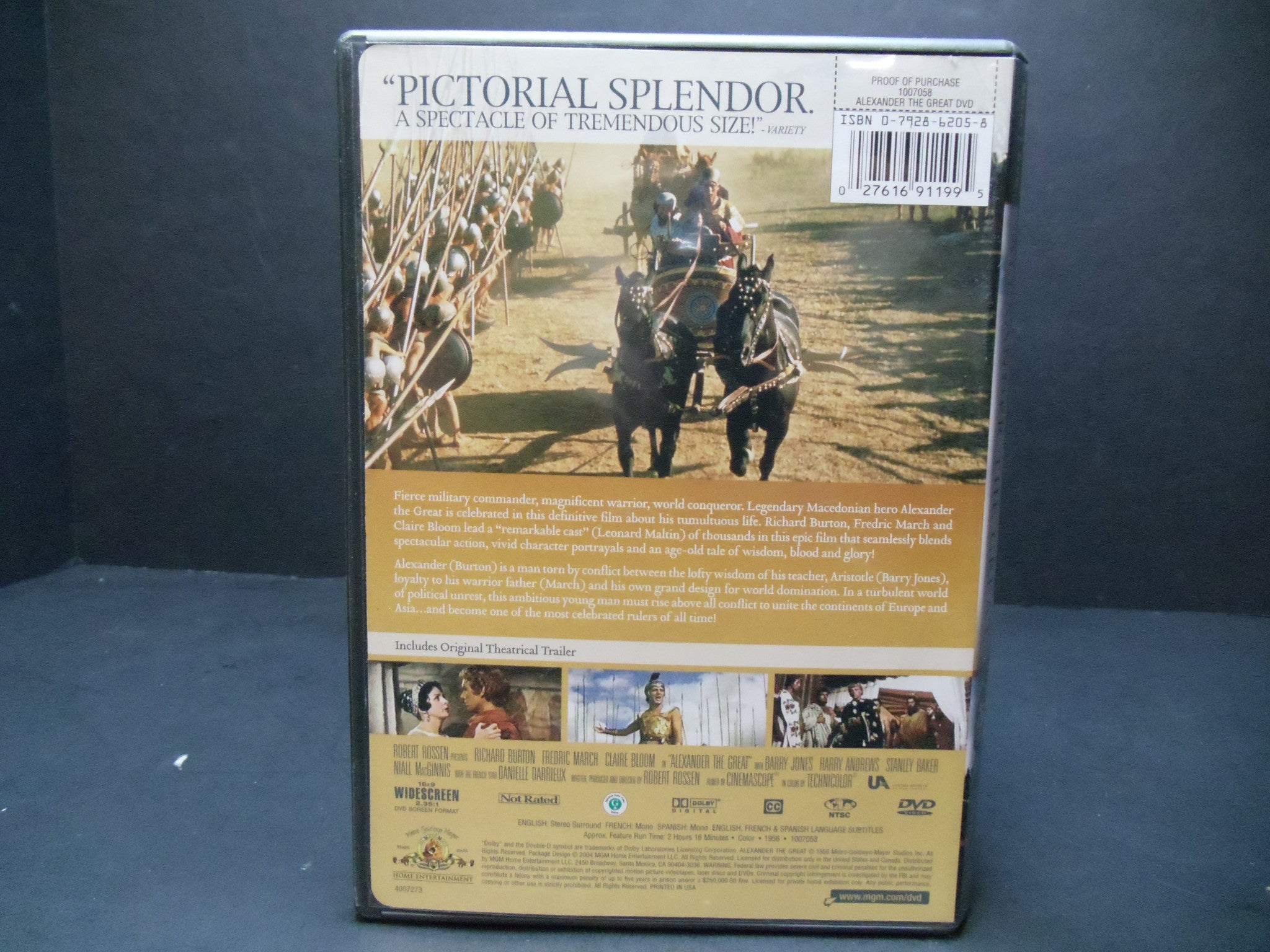 Alexander the Great (2004) - Historical Drama DVD | Epic Biographical Film for Movie Nights & History Enthusiasts