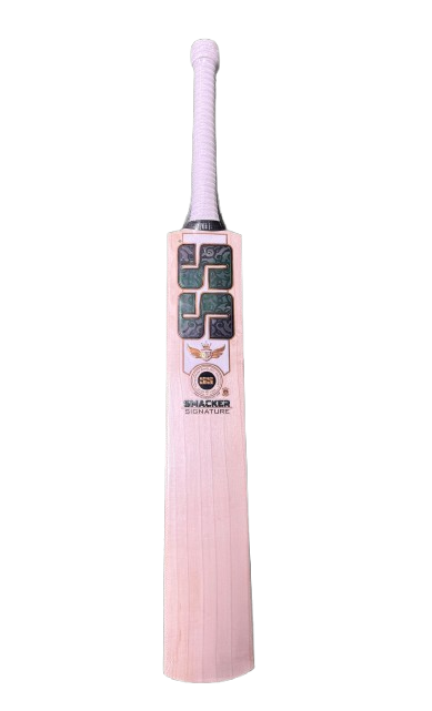 SS GG Smacker Signature Cricket Bat 2025 - Premium English Willow Cricket Bat for Professional Players - Perfect for Matches, Practice & Training Sessions