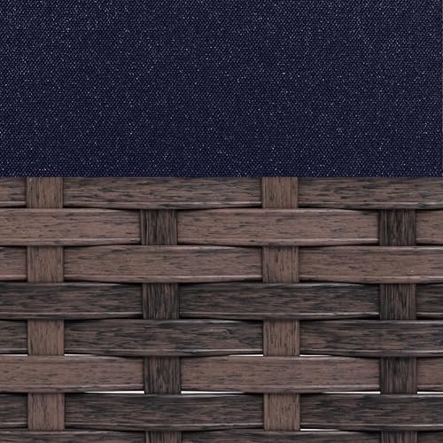 Brown/Navy