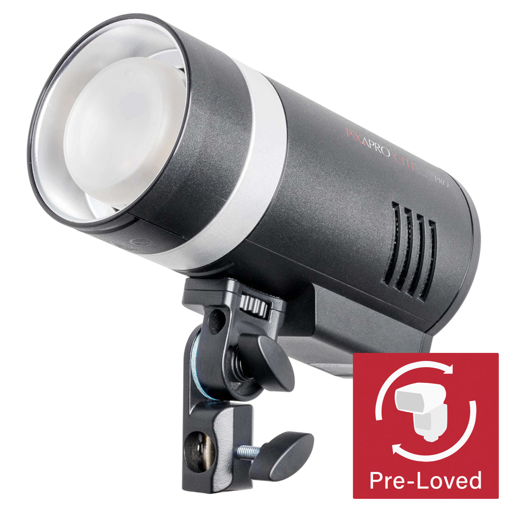 Godox AD300Pro CITI300Pro 300Ws Super Compact Monolight Strobe Flash - Professional Studio Lighting for Photography, Portrait, Fashion & Outdoor Shooting