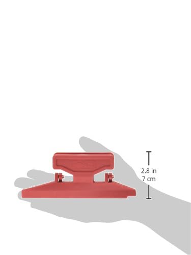 Bohning Pro Class Replacement Clamp for Archery - Left Handed Red Bow Accessory for Target Practice & Hunting