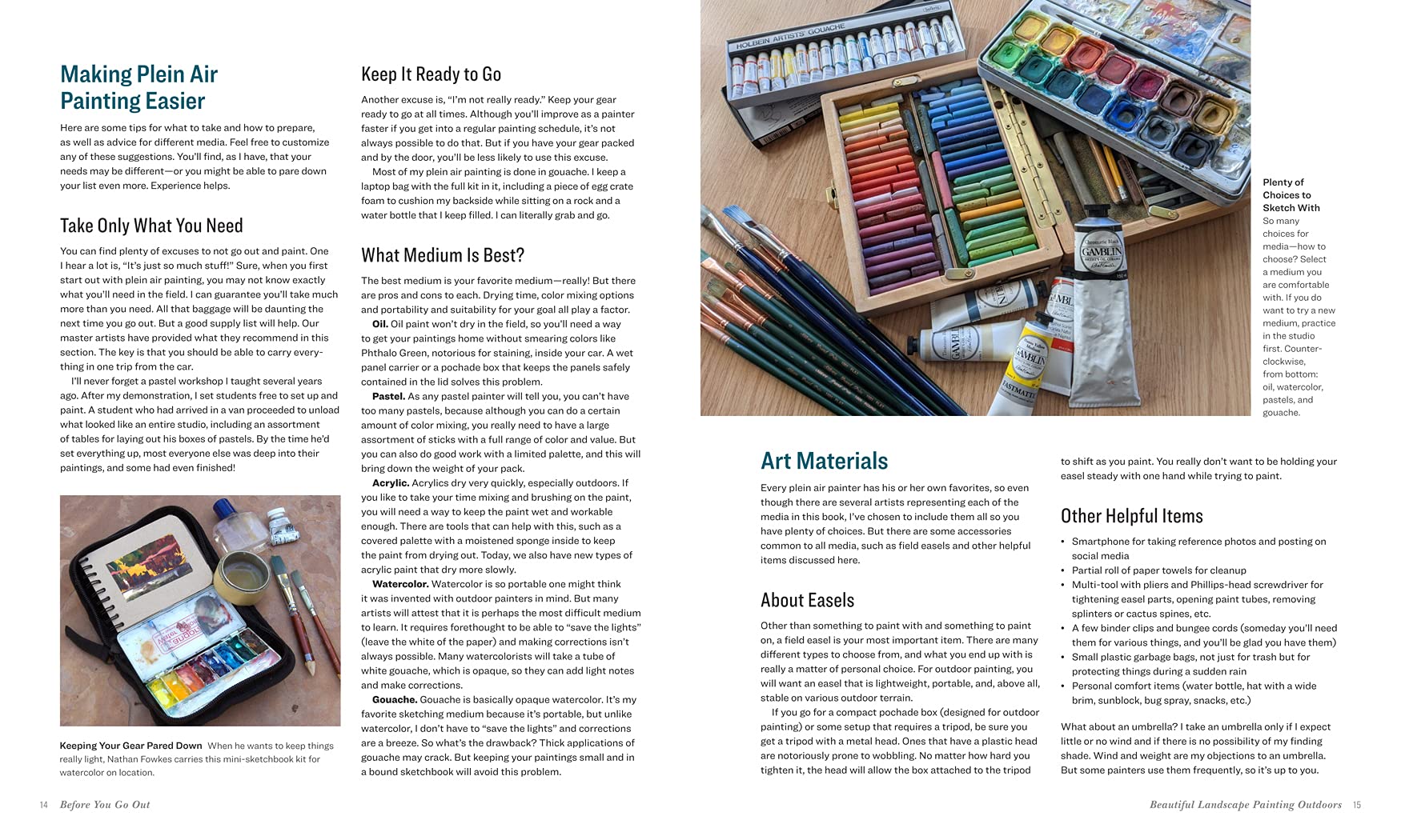Mastering Plein Air: Beautiful Landscape Painting Outdoors for Artists & Beginners | Perfect for Outdoor Sketching & Nature Inspiration