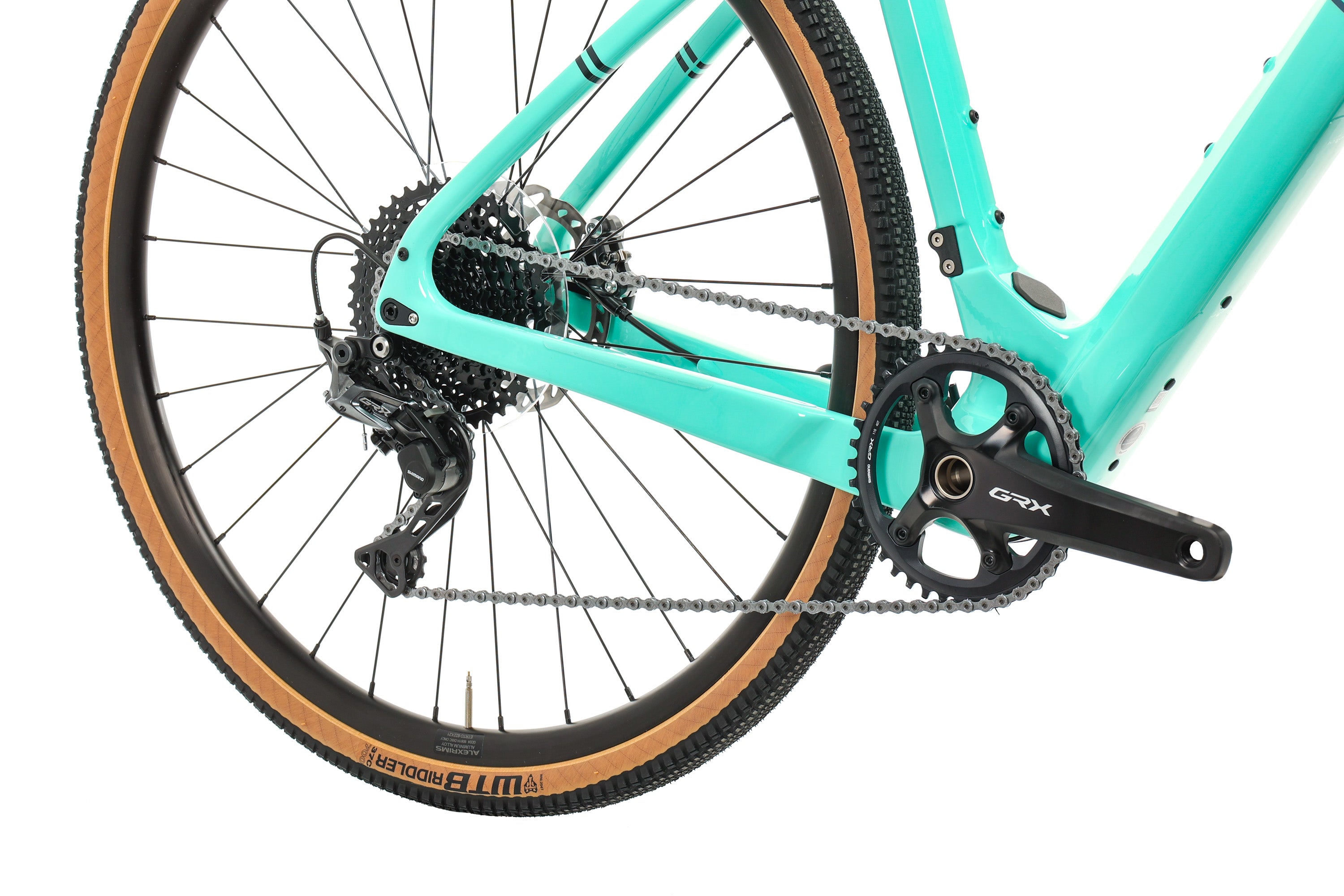 Bianchi Arcadex GRX810 Gravel Bike 2021 - Medium Size for Men & Women - Perfect for Off-Road Cycling, Adventure Riding & Commuting