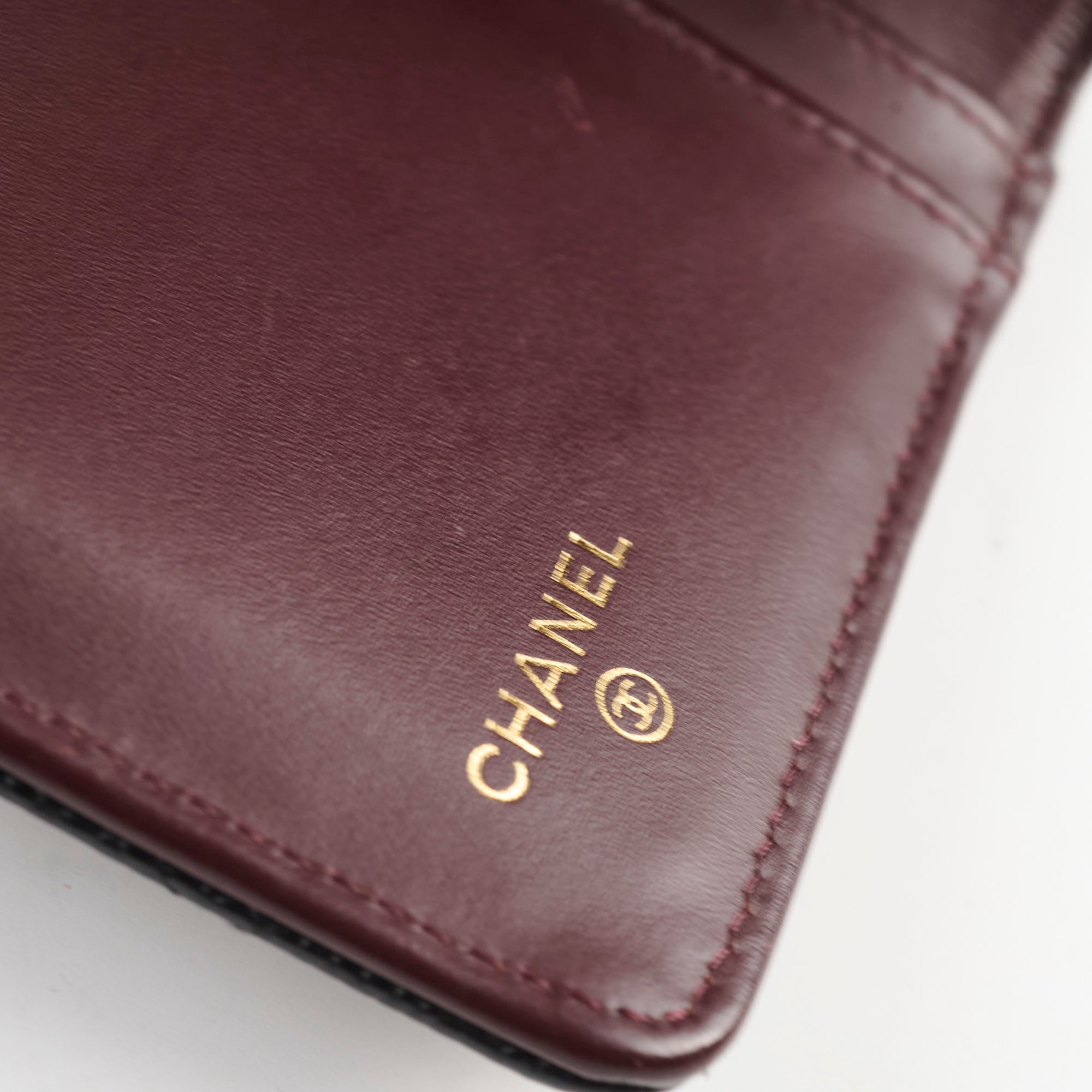 Chanel Black Long Caviar Wallet Series 21 - Luxury Leather Card Holder for Women | Perfect for Everyday Use, Travel & Special Occasions