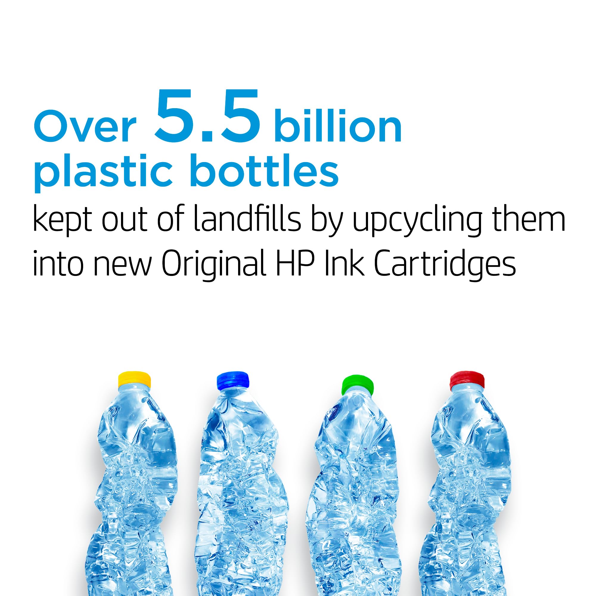Original HP 962XL Black & 962 Cyan/Magenta/Yellow Ink Cartridge 4-Pack | Compatible with HP OfficeJet Pro 9010/9020 Series | For Home Office Printing, Documents & Photos