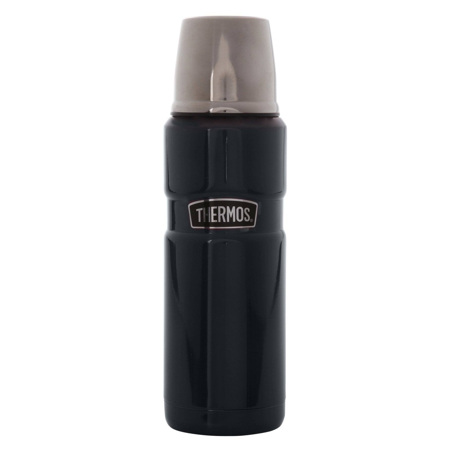 Premium Stainless Steel Vacuum Insulated Thermos Flask - 16oz (0.47L) Leak-Proof Water Bottle, Double Wall Insulation for Hot & Cold Drinks - Ideal for Hiking, Camping, Office & Travel