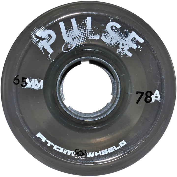 Atom Pulse Wheels 78A - Set of 4 High-Performance Skateboard Wheels for Smooth Riding on Streets and Parks