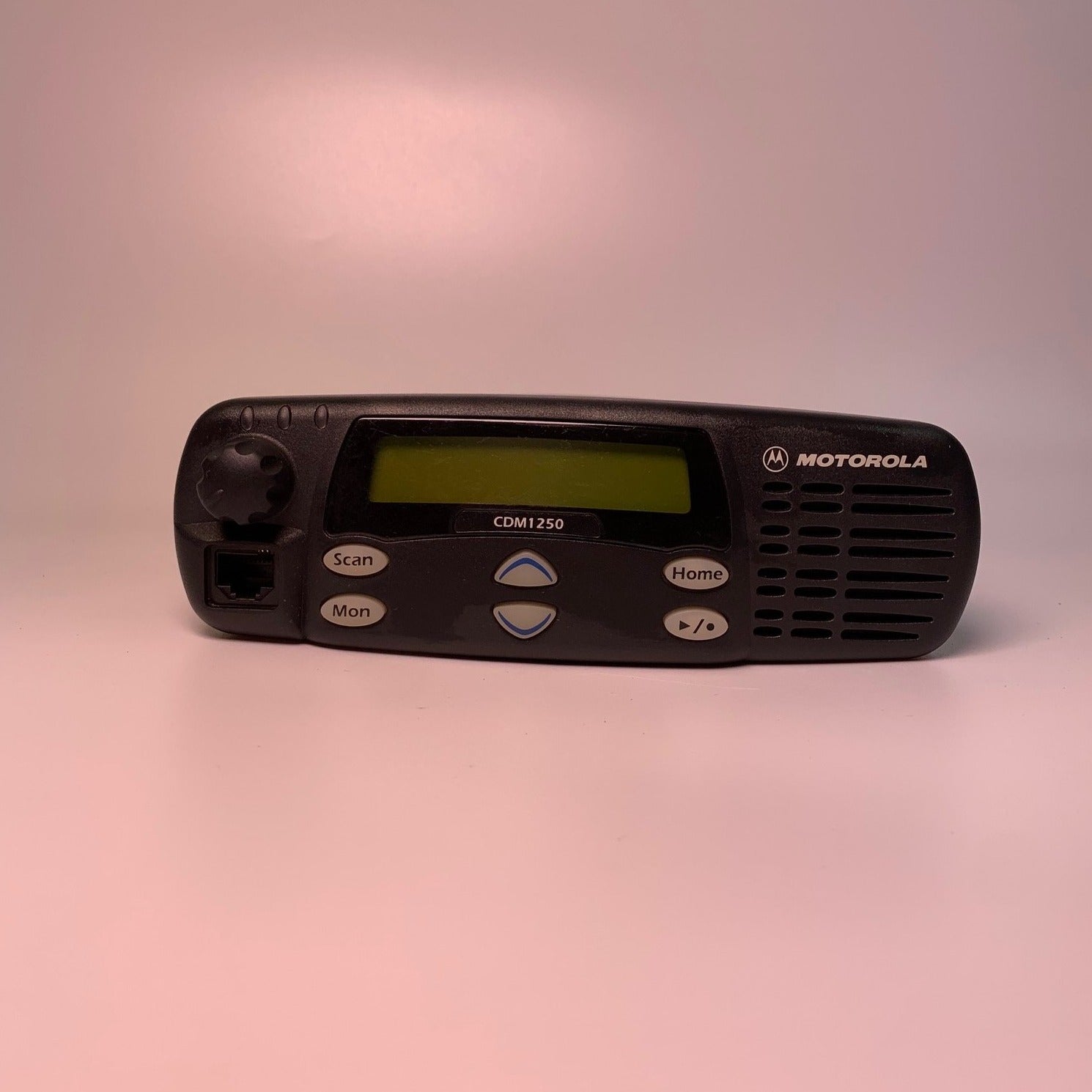 Motorola CDM1250 AAM25KKD9AA2AAQS VHF Two-Way Mobile Radio for Business & Emergency Communication - Perfect for Construction, Security, and Fleet Management