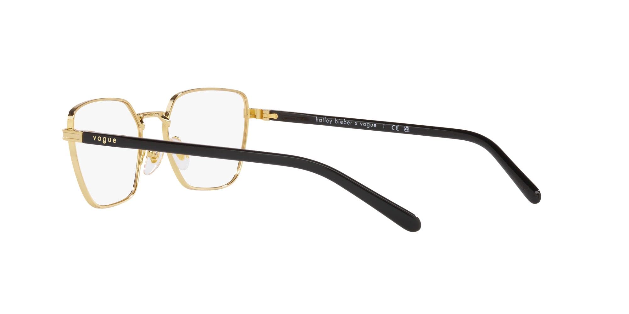 Vogue Eyewear Vo4244 Women's Rectangular Prescription Glasses Frames - Stylish & Lightweight Eyeglasses for Work, Reading & Everyday Wear