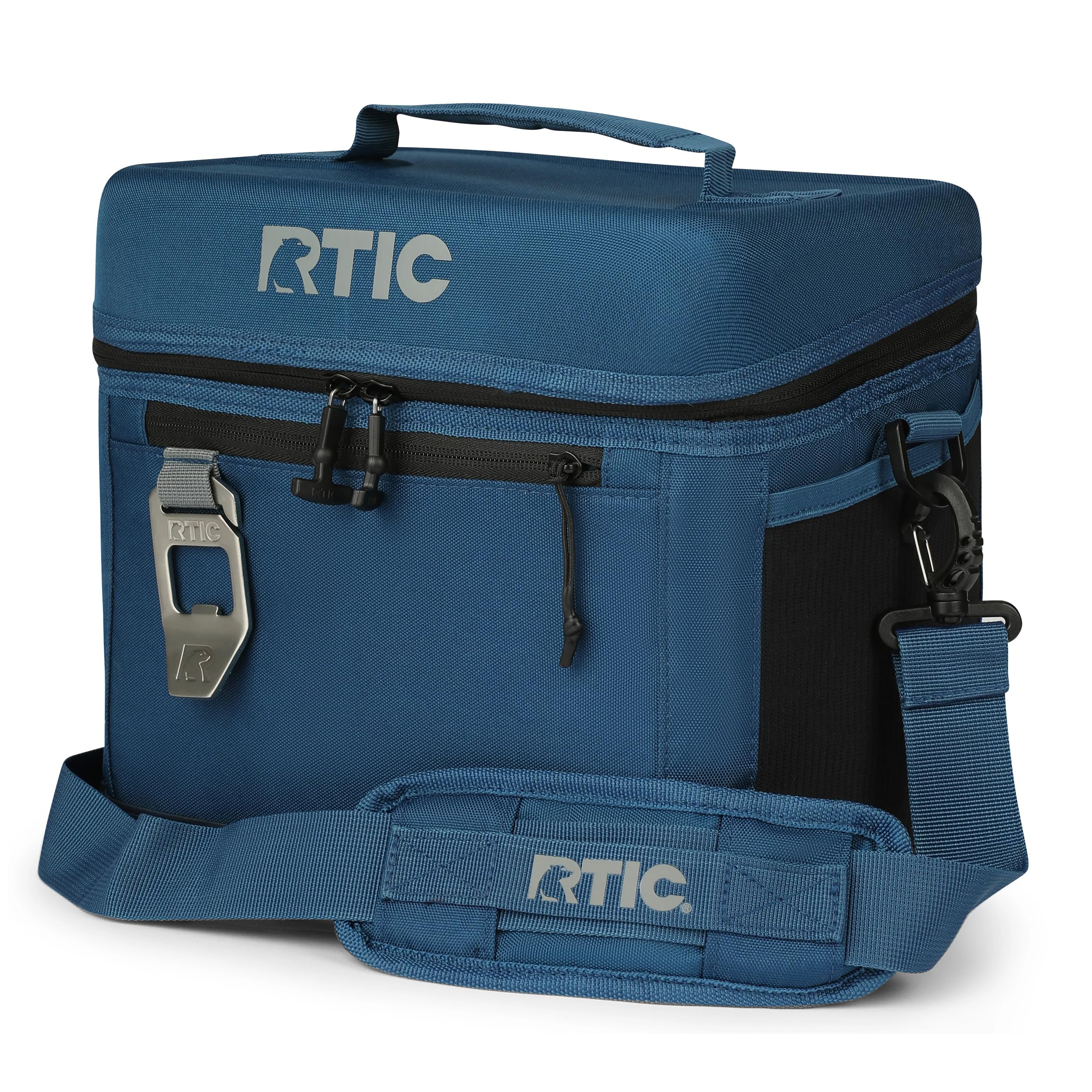 RTIC 15 Can Soft Sided Cooler - Insulated Portable Lunch Box for Beach, Camping, Travel & Picnic | Leakproof & Lightweight Cooler Bag for Drinks, Beverages & Food | Perfect for Outdoor Activities, Work Lunch & Family Outings (Men & Women)
