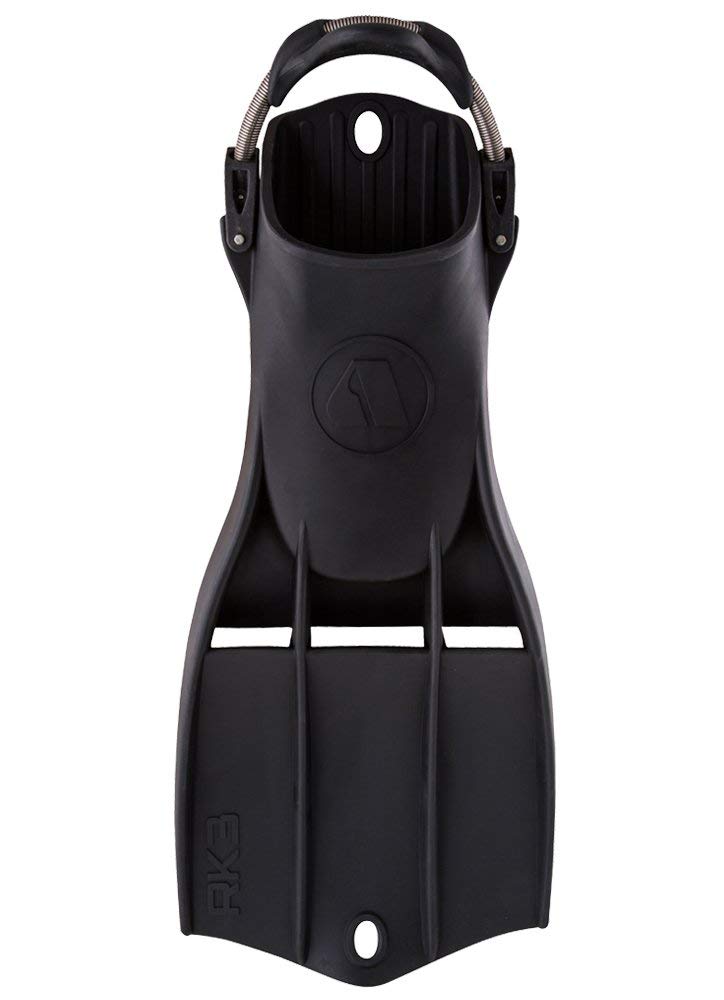 Apeks RK3 Military Scuba Diving Fins - Adjustable Stainless Steel Spring Straps for Professional Divers | Perfect for Deep Sea Exploration, Technical Diving & Underwater Photography