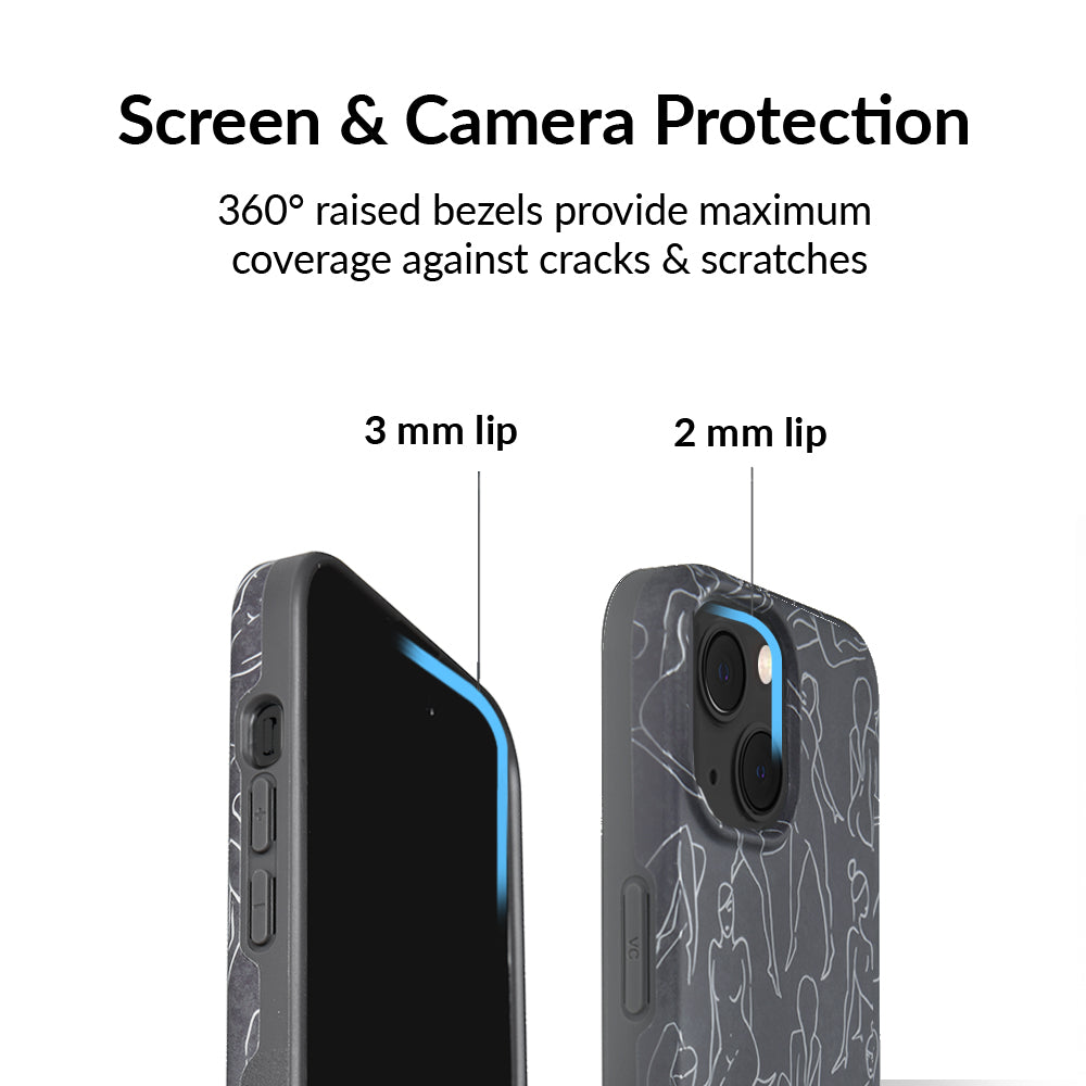 Stylish Smoke Design iPhone Case - Trendy & Durable Phone Cover for iPhone Models - Perfect for Everyday Use & Fashion Protection