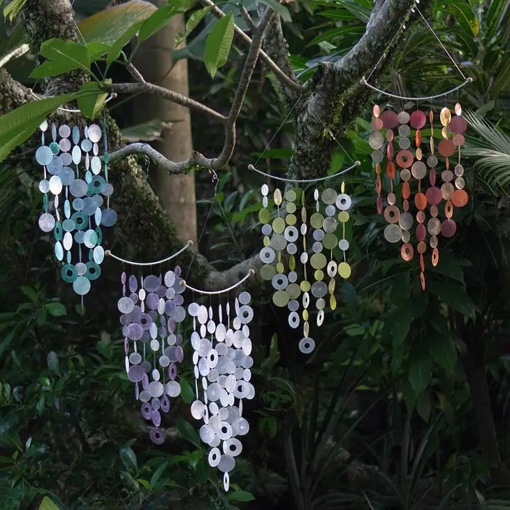 Beautiful Wind Chimes for Summer - Outdoor Garden Decor, Patio & Porch Wind Chime with Soothing Sounds for Relaxation