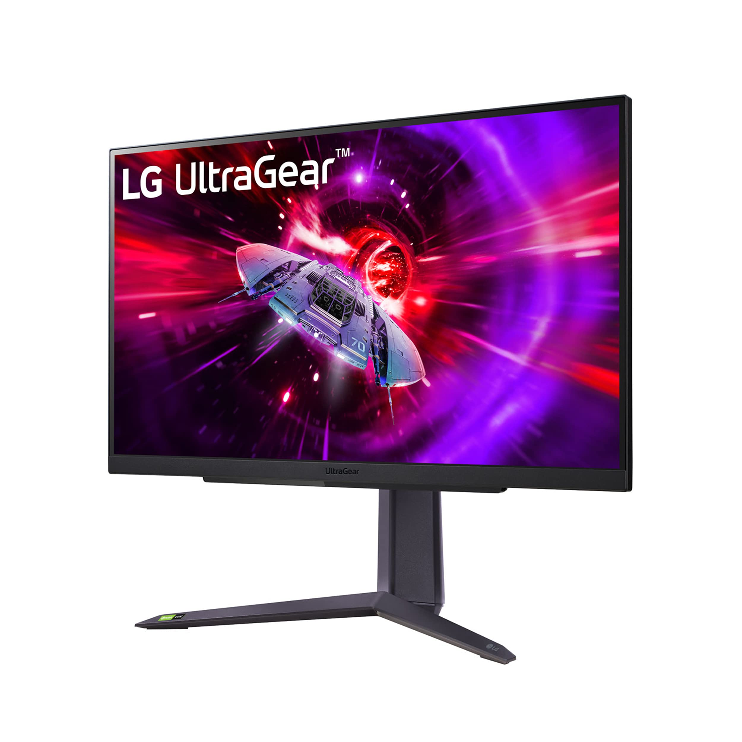 LG 27GS75QX-B UltraGear QHD 27-inch Gaming Monitor - 2560x1440 IPS Display, 1ms Response, 180Hz Refresh Rate, HDR10, NVIDIA G-Sync & AMD FreeSync Compatible - Perfect for Esports, FPS Gaming & Home Office Setup