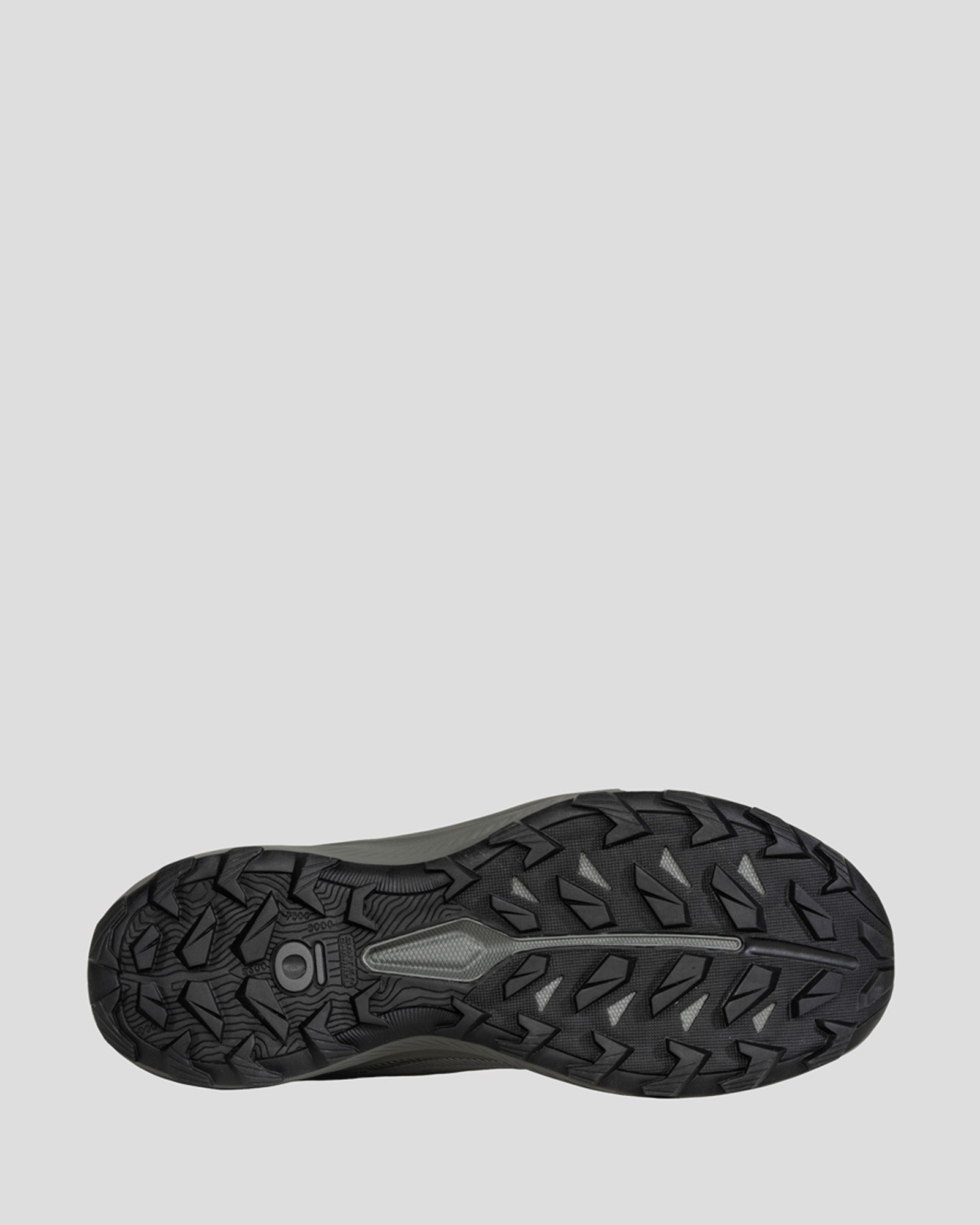 Oboz Katabatic LT Low GTX Hiking Shoes for Men - Waterproof & Lightweight - Black Sea Color - Perfect for Trail Running and Outdoor Adventures