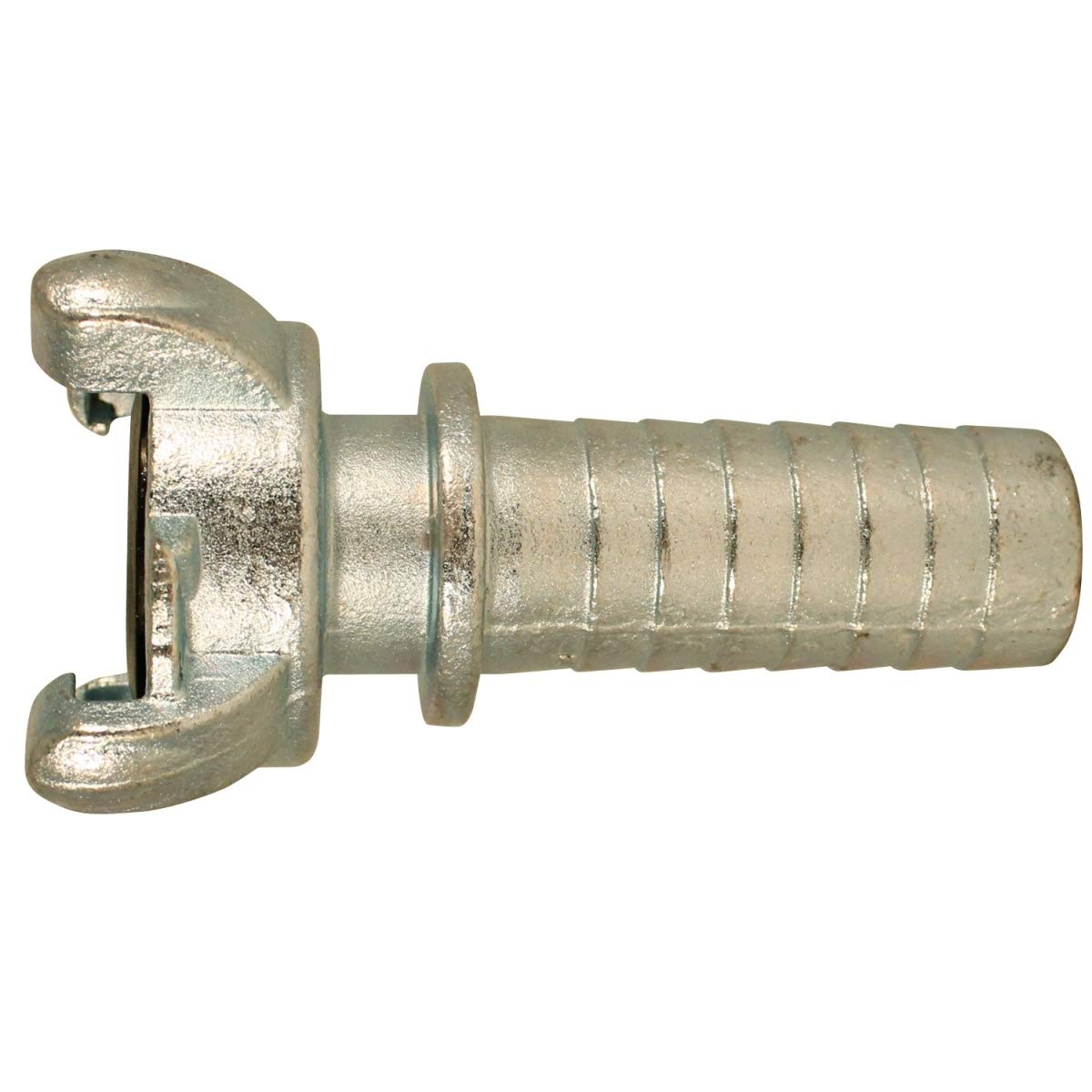 2 in. Hose Barb Twist Lock Universal Coupler - Heavy Duty Brass Fitting for Air, Water & Fuel Lines - Perfect for Plumbing, Irrigation & Automotive Applications