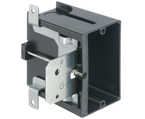 Adjustable Electrical Outlet Box for New Construction - Easy IN/OUT Installation - Perfect for Home Renovation & DIY Projects