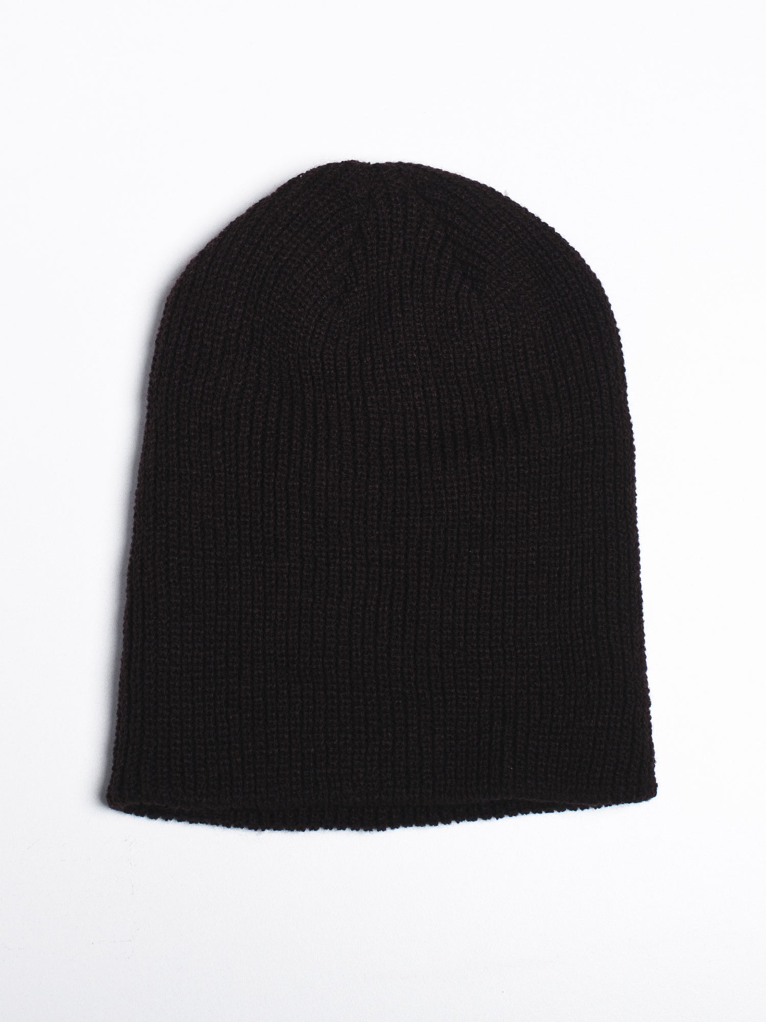 Classic Solid Black Beanie for Men & Women - Soft Winter Hat for Cold Weather - Cozy Knit Cap for Outdoor Activities, Running, Hiking, and Daily Wear