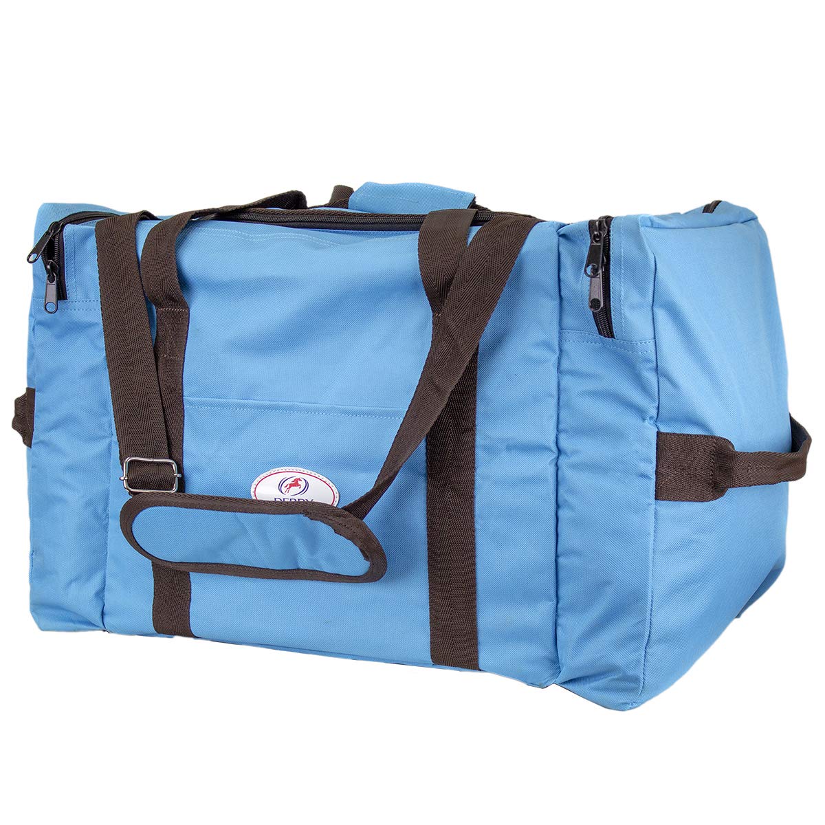 Derby Originals Tack Carry Bag - Durable Equestrian Duffle Bag for Horse Riding Gear - Perfect for Horse Shows, Training & Travel